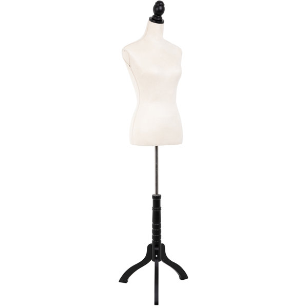 FDW Female Mannequin Torso Adjustable Dress Form & Reviews Wayfair Canada
